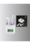 Bluetooth 5.0 Kablosuz Kulaklık – LED Şarj Göstergesi, Dokunmatik Kontrol ve Suya Dayanıklı T