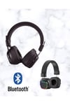 Bluetooth 5.3 Rainbow Işıklı Kulak Üstü Kablosuz Kulaklık