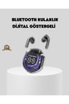 Bluetooth 5.3 TWS Kulaklık Gürültü Engelleyici Üçlü Mikrofonlu Ergonomik Tasarım