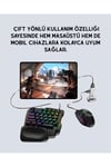 Bluetooth 5.3 Mobil Oyun Aksesuar Seti – PUBG Uyumlu
