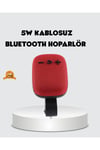 Bluetooth 5.1 Kablosuz Hoparlör – Güçlü Bas, FM Radyo ve Çoklu Giriş Destekli