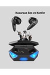 Bluetooth 5.0 Oyun ve Müzik Kulaklığı – 3D Ses Kalitesi