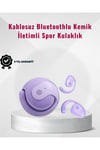 Bluetooth 5.3 Teknolojili Kablosuz Kemik İletimli Spor Kulaklık