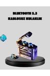 Bluetooth 5.3 Kablosuz Kulaklık – Ultra HD Ses Kalitesi, Gürültü Engelleme