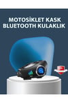 Bluetooth 5.3 Kask Kulaklığı Su Geçirmez Gürültü Azaltıcı