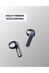 Bluetooth 5.4 Kablosuz Kulaklık – Gürültü Engelleme ve Dokunmatik Kontrol