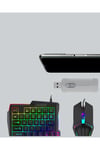 Bluetooth 5.3 Mobil Oyun Klavye Mouse Seti | FPS ve Battle Royale İçin