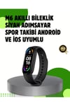 Bluetooth 5.0 Akıllı Bileklik – Kalp, Uyku ve Aktivite Takibi