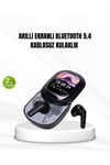 Bluetooth 5.4 Kulaklık – Gürültü Engelleme ve Akıllı Ekranlı Şarj Kutusu