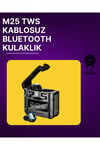 Bluetooth 5.3 Kablosuz Kulaklık | Powerbank Şarj Kutulu | Ultra HD Ses Kalitesi