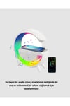 Bluetooth 5.0 Hoparlör – Kablosuz Şarj, RGB Gece Lambası ve FM Radyo