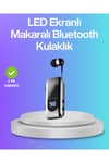 Bluetooth 5.2 Klipsli Kablosuz Kulaklık – Dijital Ekran & Titreşimli Uyarı