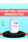 Bluetooth Bağlantılı Mini Termal Yazıcı Öğrenci ve Ofis İçin