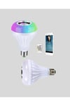 Bluetooth Bağlantılı RGB LED Ampul – Şık ve Fonksiyonel