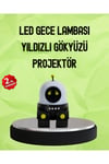 Bluetooth Bağlantılı Yüksek Çözünürlüklü Galaksi Projektör