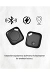 Bluetooth Destekli Akıllı Takip Cihazı | Mobil Uygulama Kontrollü | Kaybolan Eşyalar İçin Kon