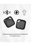 Bluetooth Destekli Akıllı Takip Cihazı | Mobil Uygulama Kontrollü | Kaybolan Eşyalar İçin Kon