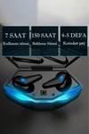 Bluetooth Gamer Oyuncu Kulaklığı ANC Özelliği Yüksek Ses Kaliteli