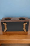 Bluetooth Hoparlör Ahşap Klasik Retro Gramofon Bluetooth Müzik Kutusu