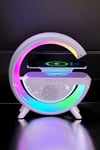 Bluetooth Hoparlör Dijital Göstergeli Wireless Şarj RGB Işıklı