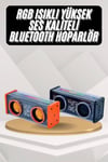 Bluetooth Hoparlör Taşınabilir Hoparlör 5.0 Bluetooth TWS Stereo Kablosuz