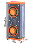 Bluetooth Hoparlör Taşınabilir Hoparlör 5.0 Bluetooth TWS Stereo Kablosuz