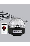 Bluetooth Hoparlörlü LED Disko Işığı Müzik Ritim Duyarlı ve Taşınabilir