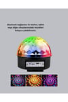 Bluetooth Hoparlörlü LED Disko Işığı Müzik Ritim Duyarlı ve Taşınabilir