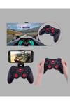 Bluetooth Kablosuz Gamepad TV PC Telefon Uyumluluğu Kolay Bağlantılı