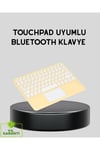 Bluetooth Kablosuz Klavye – İnce Slim Model, Tablet ve Akıllı TV Uyumlu, Sessiz Tuşlu Taşına