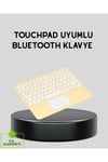 Bluetooth Kablosuz Klavye – İnce Slim Model, Tablet ve Akıllı TV Uyumlu, Sessiz Tuşlu Taşına
