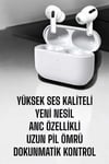 Bluetooth Kablosuz Kulaklık Yüksek Ses Kalitesi, Uzun Pil Ömrü