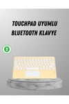 Bluetooth Klavye – Kablosuz, Sessiz Tuşlu, Android iOS Windows Uyumlu, Kompakt Taşınabilir Tasa