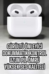 Bluetooth Kulaklık 3.Nesil Kablosuz Uzun Pil Ömrü Dokunmatik Kontrol