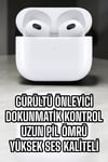 Bluetooth Kulaklık 3.Nesil Kablosuz Uzun Pil Ömrü Dokunmatik Kontrol