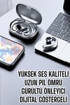 Bluetooth Kulaklık Küpe Görünümlü Yüksek Ses Kaliteli Gamer Kulaklık