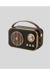 Bluetooth’lu Retro Radyo – FM Destekli Nostaljik Hoparlör