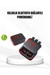 Bluetooth Powerbank Kulaklık – Kablosuz, Uzun Pil Ömrü, Dokunmatik ve Yüksek Ses Kalitesi