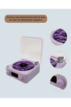 Bluetooth Retro Pikap Hoparlör – Projektörlü Gece Lambası