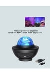 Bluetooth & USB Müzik Çalar Gece Lambası – 50 m² Kapsama, Uzaktan Kumanda