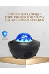 Bluetooth & USB Müzik Çalar Gece Lambası – 50 m² Kapsama, Uzaktan Kumanda