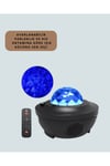 Bluetooth & USB Müzik Çalar Gece Lambası – 50 m² Kapsama, Uzaktan Kumanda