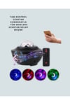 Bluetooth & USB Müzik Çalar Gece Lambası – 50 m² Kapsama, Uzaktan Kumanda