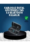 Bluetooth V5.0 Teknolojili Parmak Dokunmatik Kontrol Kulaklık Seti