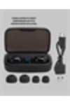 Bluetooth V5.0 Teknolojili Parmak Dokunmatik Kontrol Kulaklık Seti