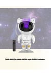 Bluetooth ve Dahili Ses Özellikli Astronot Projeksiyon Lambası