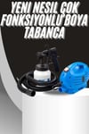 Boya Tabancası Paint Zoom Yeni Nesil Çok Fonksiyonlu Püskürtücü Elektrikli Sprey Tabanca Seti