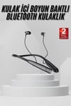 Boyun Askılı 100 Saat Kablosuz Kulaklık Göstergeli Bluetooth Kulaklık