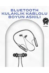 Boyun Askılı Kablosuz Kulaklık – 120 Saat Kesintisiz Müzik Keyfi