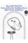 Boyun Askılı Kablosuz Kulaklık – 120 Saat Kesintisiz Müzik Keyfi